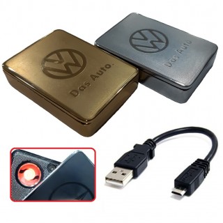 Електронна USB запалка за цигари с лого на VW